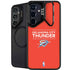 NBA Oklahoma City Thunder Standard - Orange Galaxy S24 Plus Kickstand Case