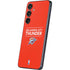 NBA Oklahoma City Thunder Standard - Orange Galaxy S25 Plus Skin