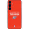 NBA Oklahoma City Thunder Standard - Orange Galaxy S25 Skin