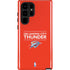 NBA Oklahoma City Thunder Standard - Orange Galaxy Cases