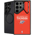NBA Oklahoma City Thunder Standard - Orange Galaxy Cases