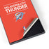 NBA Oklahoma City Thunder Standard - Orange Galaxy S25 Ultra Skin