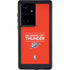 NBA Oklahoma City Thunder Standard - Orange Galaxy S24 Ultra Waterproof Case