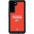 NBA Oklahoma City Thunder Standard - Orange Galaxy S24 Waterproof Case