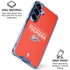 NBA Oklahoma City Thunder Standard - Orange Galaxy S25 Clear Case