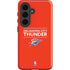 NBA Oklahoma City Thunder Standard - Orange Galaxy S26 Impact Case