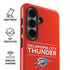 NBA Oklahoma City Thunder Standard - Orange Galaxy S26 Impact Case