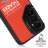 NBA Oklahoma City Thunder Standard - Orange Galaxy S26 Kickstand Case