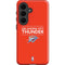NBA Oklahoma City Thunder Standard - Orange Galaxy S26 Plus Impact Case