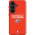 NBA Oklahoma City Thunder Standard - Orange Galaxy S26 Plus Impact Case