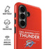NBA Oklahoma City Thunder Standard - Orange Galaxy S26 Plus Impact Case