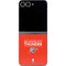 NBA Oklahoma City Thunder Standard - Orange Galaxy Z Flip6 Skin