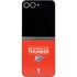 NBA Oklahoma City Thunder Standard - Orange Galaxy Z Flip6 Skin