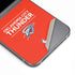 NBA Oklahoma City Thunder Standard - Orange Galaxy Z Flip6 Skin