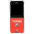 NBA Oklahoma City Thunder Standard - Orange Galaxy Z Flip6 Clear Case