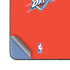 NBA Oklahoma City Thunder Standard - Orange Galaxy Z Fold5 5G Skin