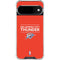 NBA Oklahoma City Thunder Standard - Orange Google Pixel 10 Clear Case