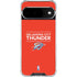 NBA Oklahoma City Thunder Standard - Orange Google Pixel 10 Clear Case