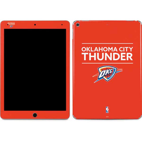 NBA Oklahoma City Thunder Standard - Orange iPad Skins