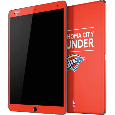 NBA Oklahoma City Thunder Standard - Orange iPad Skins
