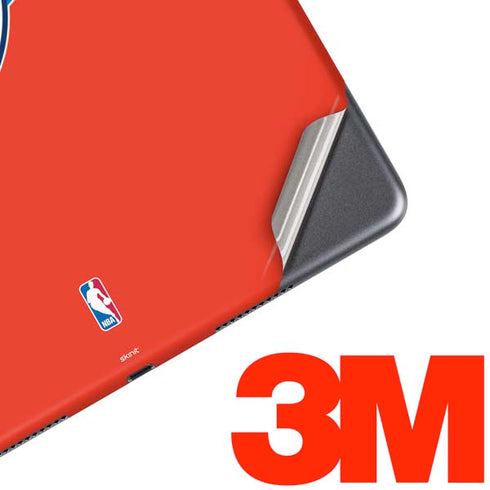 NBA Oklahoma City Thunder Standard - Orange iPad Skins