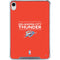 NBA Oklahoma City Thunder Standard - Orange iPad 11th Gen (2025) Clear Case