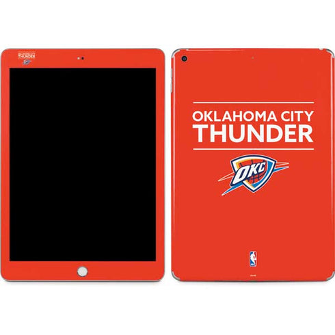 NBA Oklahoma City Thunder Standard - Orange Apple iPad Skin