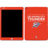 NBA Oklahoma City Thunder Standard - Orange Apple iPad Skin