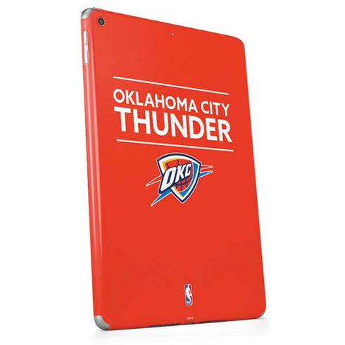 NBA Oklahoma City Thunder Standard - Orange Apple iPad Skin
