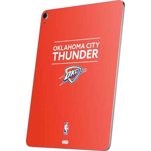 NBA Oklahoma City Thunder Standard - Orange Apple iPad Air Skin