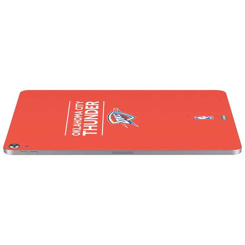 NBA Oklahoma City Thunder Standard - Orange Apple iPad Air Skin