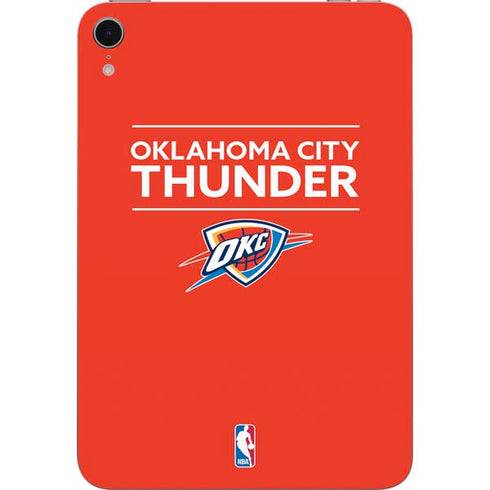 NBA Oklahoma City Thunder Standard - Orange Apple iPad Mini Skin
