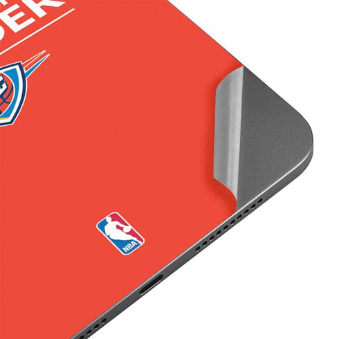 NBA Oklahoma City Thunder Standard - Orange Apple iPad Mini Skin