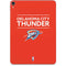 NBA Oklahoma City Thunder Standard - Orange Apple iPad Pro Skin