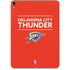 NBA Oklahoma City Thunder Standard - Orange Apple iPad Pro Skin