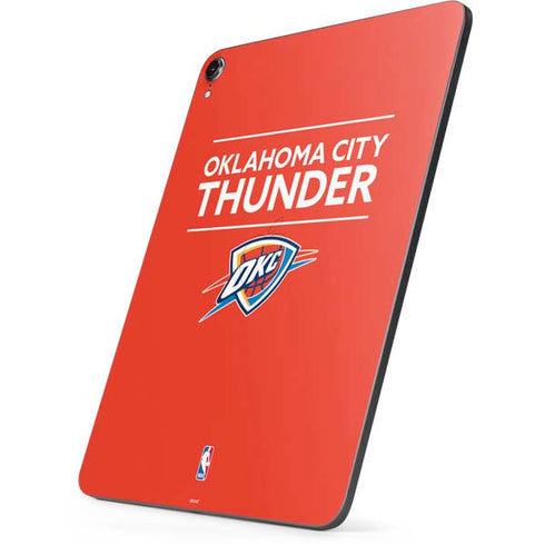 NBA Oklahoma City Thunder Standard - Orange Apple iPad Pro Skin