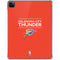 NBA Oklahoma City Thunder Standard - Orange iPad Pro 11in (2024) Clear Case