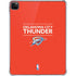 NBA Oklahoma City Thunder Standard - Orange iPad Pro 11in (2024) Clear Case