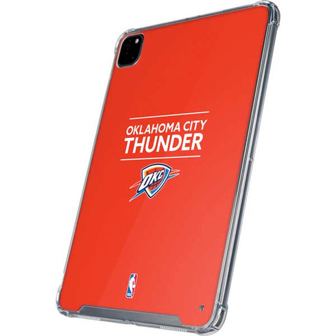 NBA Oklahoma City Thunder Standard - Orange iPad Cases