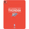 NBA Oklahoma City Thunder Standard - Orange iPad Pro 13in M4 (2024) Skin