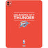 NBA Oklahoma City Thunder Standard - Orange iPad Pro 13in M4 (2024) Skin
