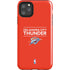 NBA Oklahoma City Thunder Standard - Orange iPhone Cases