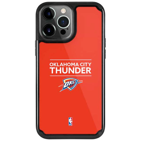 NBA Oklahoma City Thunder Standard - Orange iPhone Cases