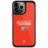 NBA Oklahoma City Thunder Standard - Orange iPhone Cases
