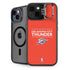 NBA Oklahoma City Thunder Standard - Orange iPhone 14 Kickstand Case