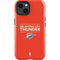 NBA Oklahoma City Thunder Standard - Orange iPhone 15 Impact Case