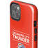 NBA Oklahoma City Thunder Standard - Orange iPhone 15 Impact Case
