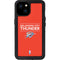 NBA Oklahoma City Thunder Standard - Orange iPhone 15 Plus Waterproof Case