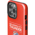 NBA Oklahoma City Thunder Standard - Orange iPhone 15 Pro Impact Case