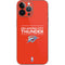 NBA Oklahoma City Thunder Standard - Orange iPhone 15 Pro Max Skin